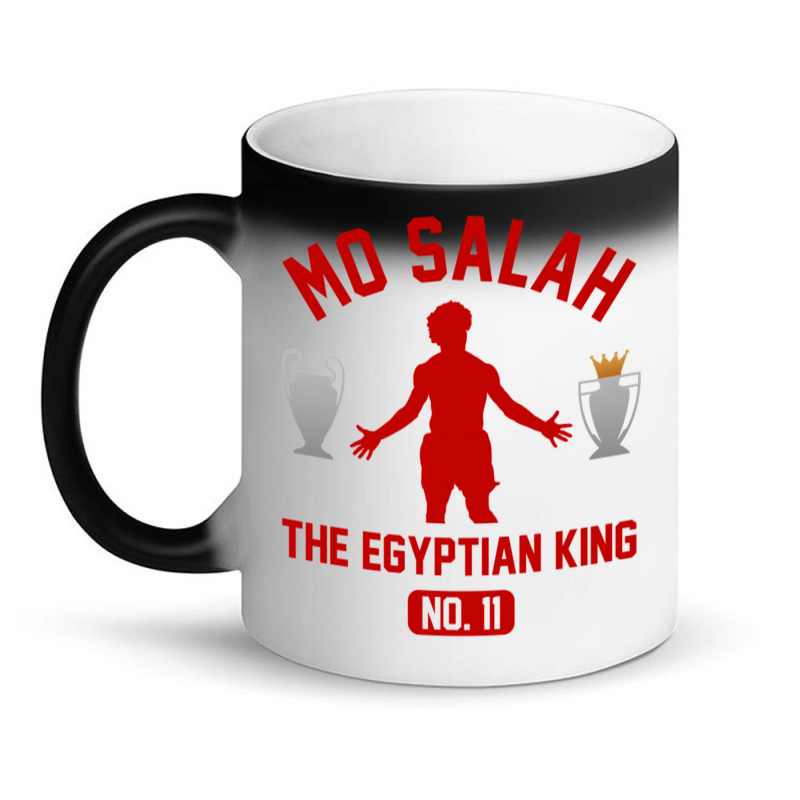 Mo Salah Essential Magic Mug | Artistshot