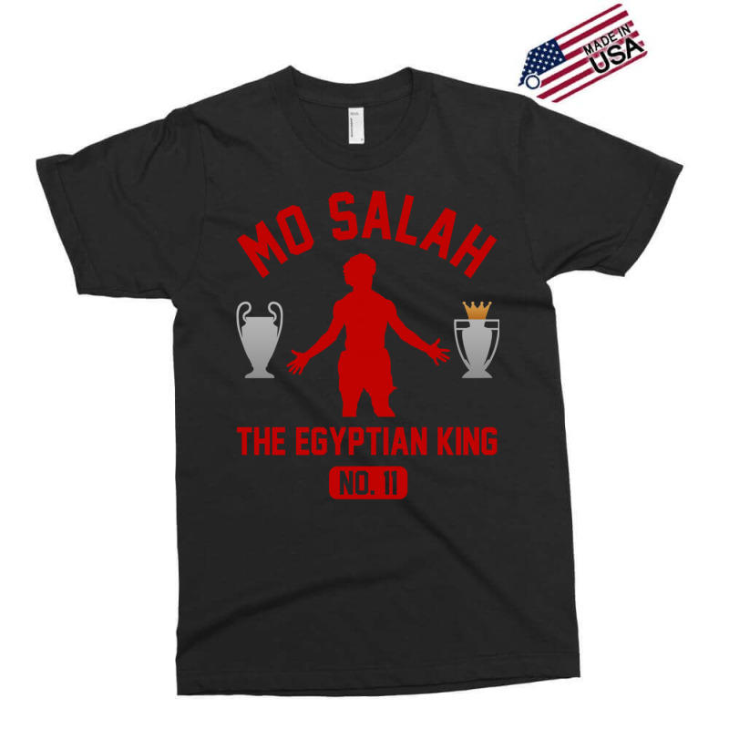 Mo Salah Essential Exclusive T-shirt | Artistshot