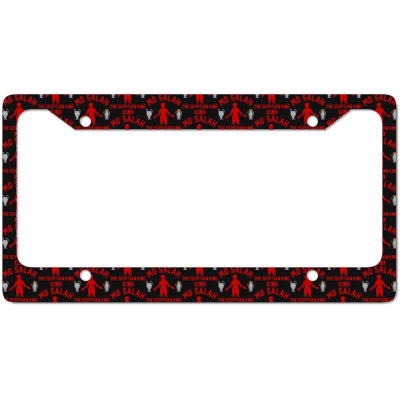 Mo Salah Essential License Plate Frame | Artistshot