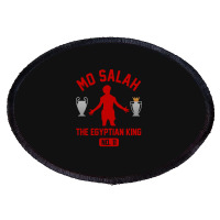 Mo Salah Essential Oval Patch | Artistshot