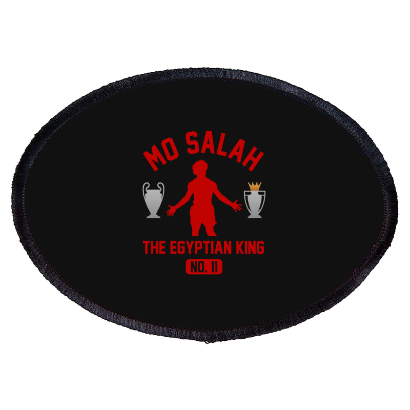 Mo Salah Essential Oval Patch | Artistshot