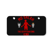 Mo Salah Essential Bicycle License Plate | Artistshot