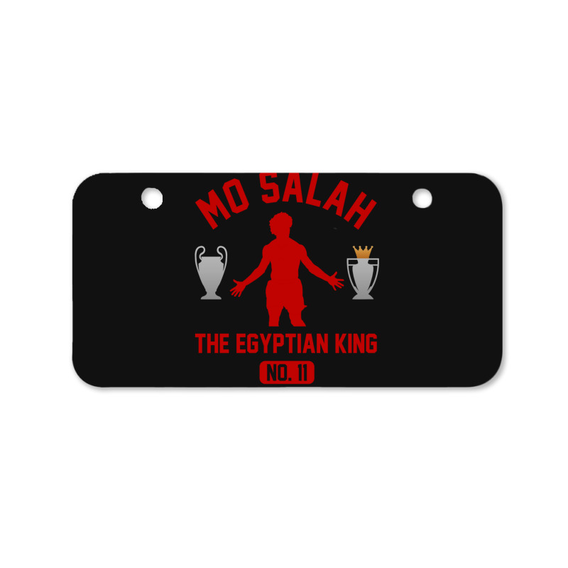 Mo Salah Essential Bicycle License Plate | Artistshot