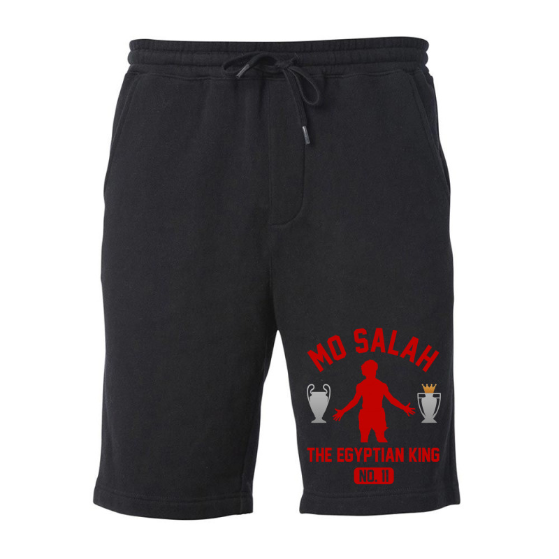 Mo Salah Essential Fleece Short | Artistshot