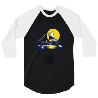 Sail Away With Me 3/4 Sleeve Shirt | Artistshot