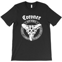 Coroner T-shirt | Artistshot