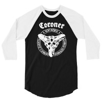 Coroner 3/4 Sleeve Shirt | Artistshot