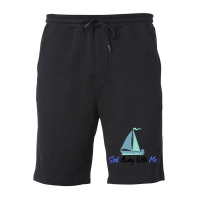 Sail Away With Me Fleece Short | Artistshot