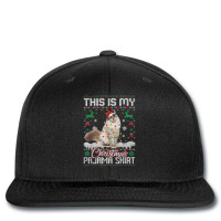 This Is My Christmas Pajama Funny Siberian Cat Xmas T Shirt Printed Hat | Artistshot