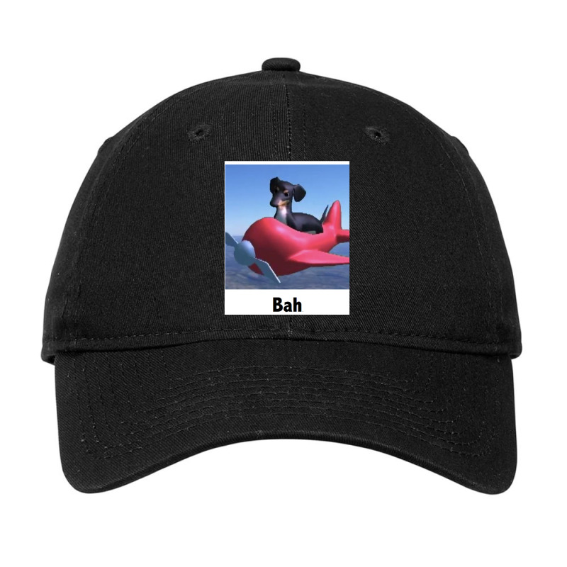 Dog Of Wisdom  Bah Adjustable Cap by cm-arts | Artistshot