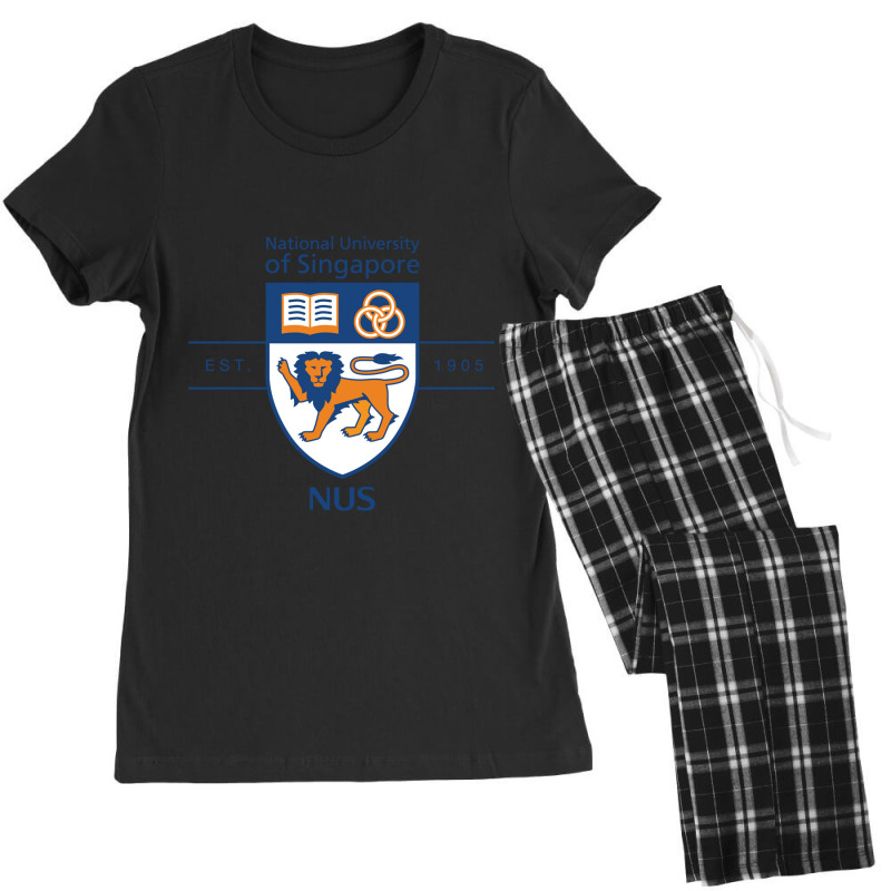 The National University Of Singapore Women's Pajamas Set by cm-arts | Artistshot