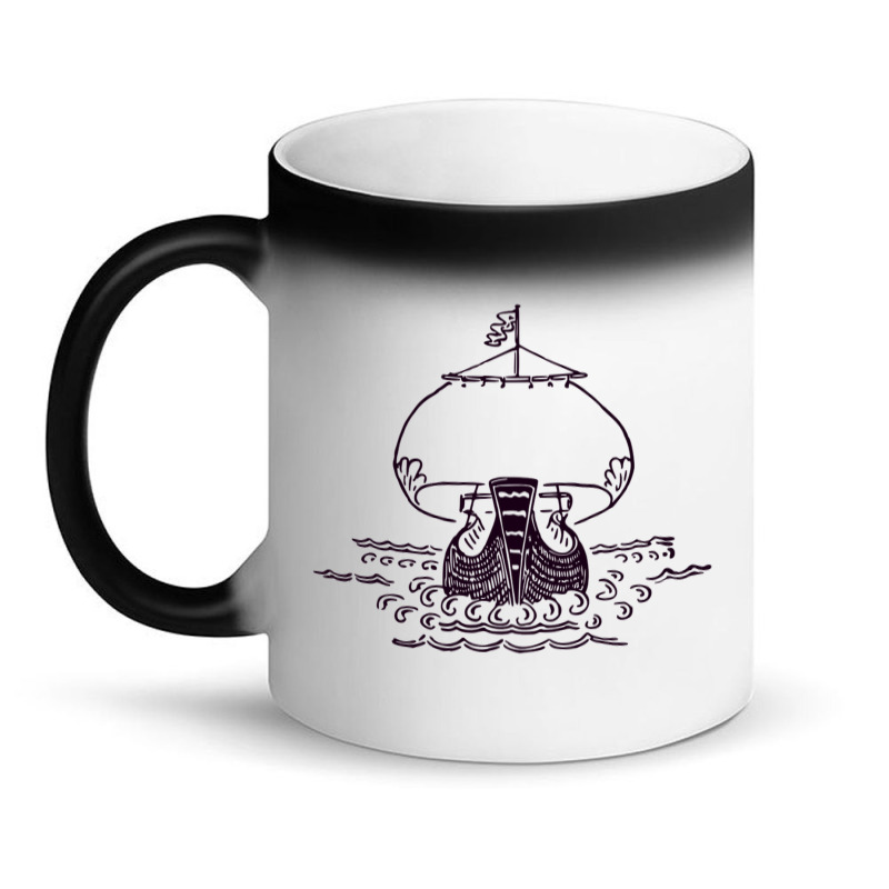 Sail Away With Me  (2) Magic Mug | Artistshot