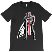 Crusader Knight Templar T-shirt | Artistshot