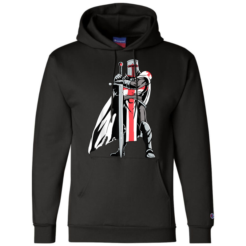 Crusader Knight Templar Champion Hoodie | Artistshot