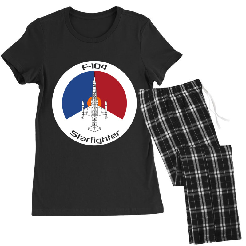 F104 Starfighter (nl) Women's Pajamas Set by cm-arts | Artistshot