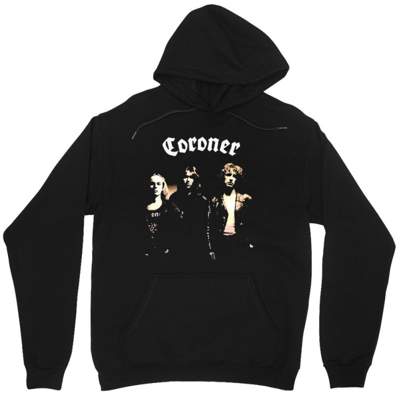 Coroner Unisex Hoodie | Artistshot