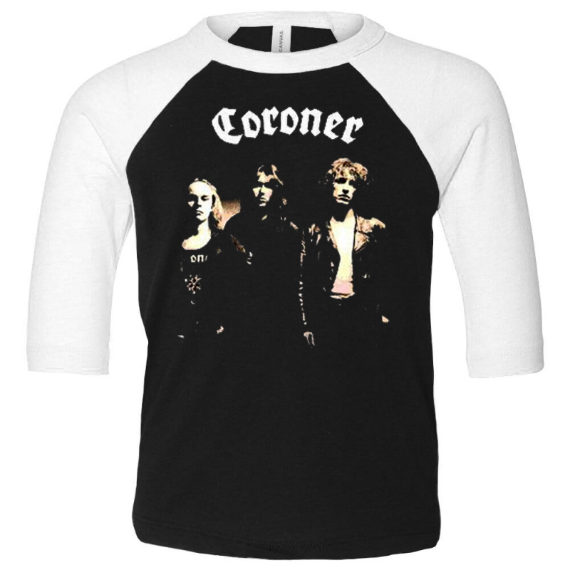 Coroner Toddler 3/4 Sleeve Tee | Artistshot