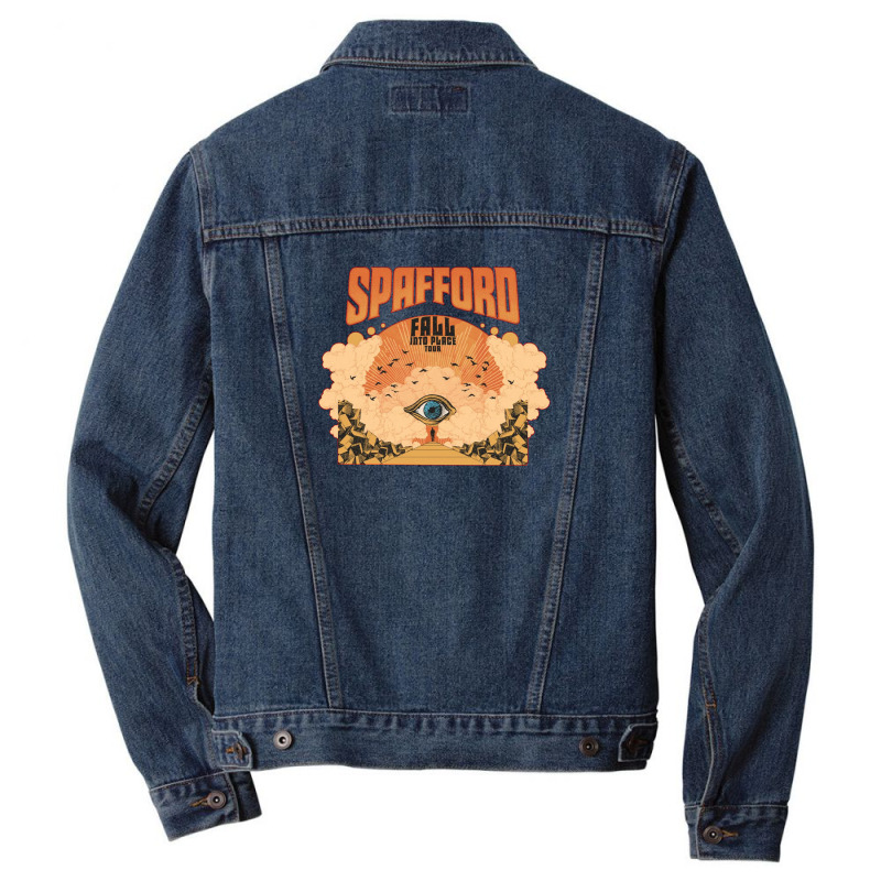 Spafford Tour 2019 Front Men Denim Jacket by kokojyan | Artistshot