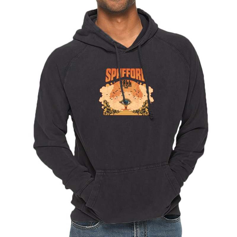 Spafford Tour 2019 Front Vintage Hoodie by kokojyan | Artistshot