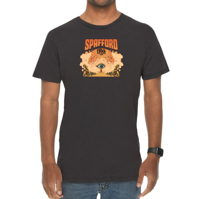 Spafford Tour 2019 Front Vintage T-Shirt by kokojyan | Artistshot