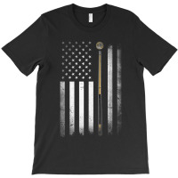 Billiards Pool Player Table Usa Us American Flag T-shirt | Artistshot