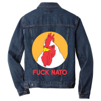 Nato  Imperialist Design Men Denim Jacket | Artistshot