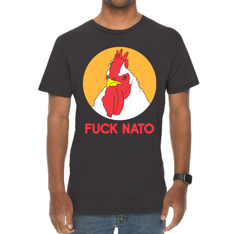 Nato  Imperialist Design Vintage T-Shirt by cm-arts | Artistshot