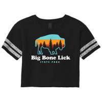 Big Bone Lick State Park Kentucky Bison Fossils Scorecard Crop Tee | Artistshot