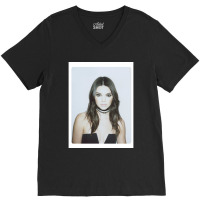 Kendall Jenner  Polaroid V-neck Tee | Artistshot