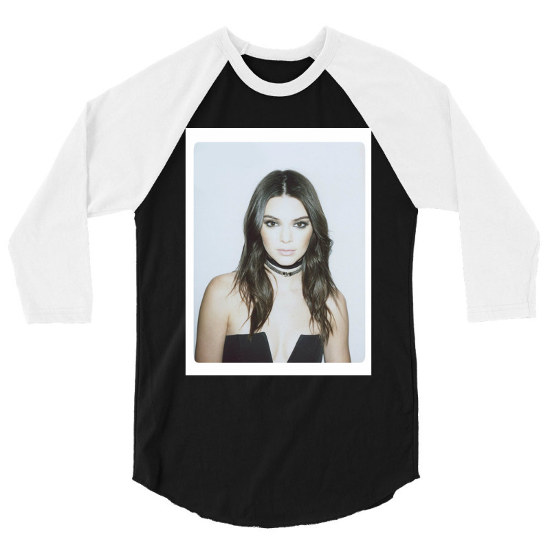 Kendall Jenner  Polaroid 3/4 Sleeve Shirt by cm-arts | Artistshot