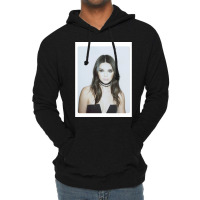 Kendall Jenner  Polaroid Lightweight Hoodie | Artistshot