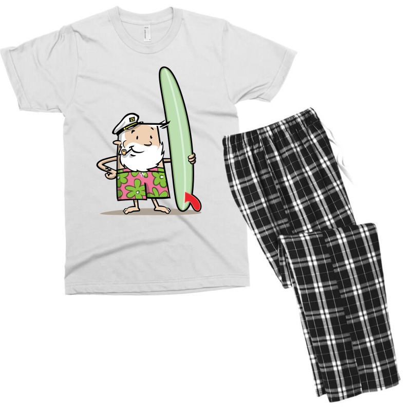 Grandpa Men's T-shirt Pajama Set | Artistshot