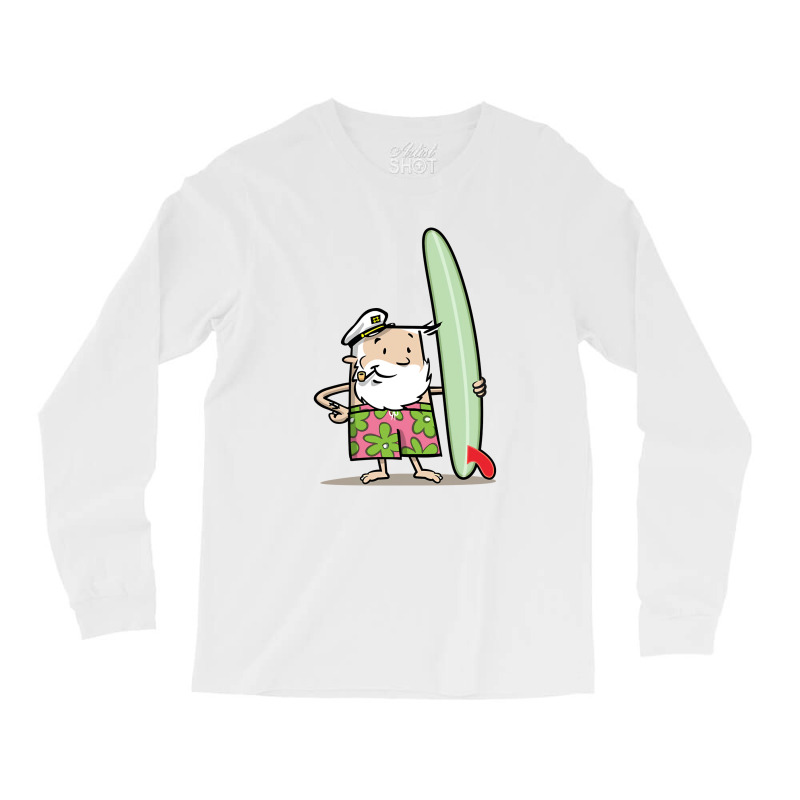 Grandpa Long Sleeve Shirts | Artistshot