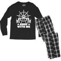 Sail Away With Me (22) Men's Long Sleeve Pajama Set | Artistshot