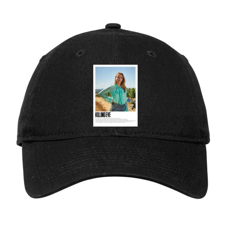 Killing Eve Villanelle Polaroid  5 Adjustable Cap by cm-arts | Artistshot