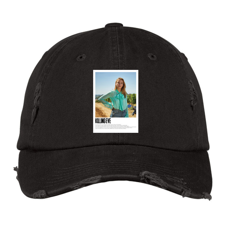 Killing Eve Villanelle Polaroid  5 Vintage Cap by cm-arts | Artistshot