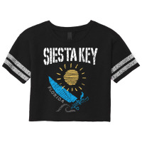 Siesta Key Florida Souvenir Sailing Catamaran Fl Pullover Hoodie Scorecard Crop Tee | Artistshot