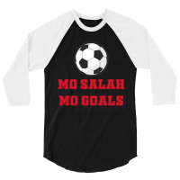 Mo Salah Mo Goals Classic 3/4 Sleeve Shirt | Artistshot