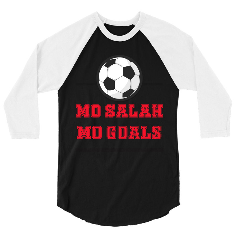 Mo Salah Mo Goals Classic 3/4 Sleeve Shirt | Artistshot