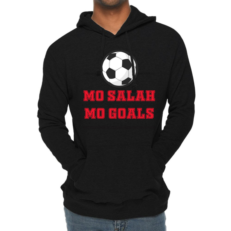 Mo Salah Mo Goals Classic Lightweight Hoodie | Artistshot