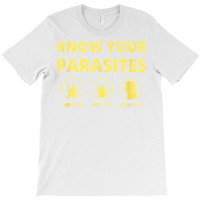 Know Your Parasites Luna Tick Anti Trump T Shirt T-shirt | Artistshot