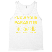 Know Your Parasites Luna Tick Anti Trump T Shirt Tank Top | Artistshot