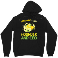 Lemonade Stand Founder And Ceo Lemon Juice Boss Unisex Hoodie | Artistshot