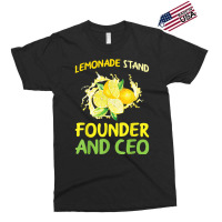 Lemonade Stand Founder And Ceo Lemon Juice Boss Exclusive T-shirt | Artistshot