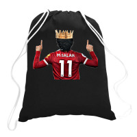 Mo Salah Pullover Drawstring Bags | Artistshot