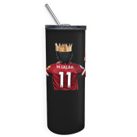 Mo Salah Pullover Skinny Tumbler | Artistshot