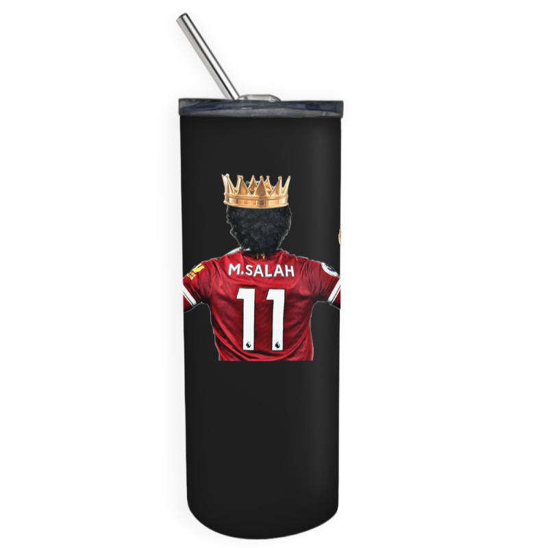 Mo Salah Pullover Skinny Tumbler | Artistshot