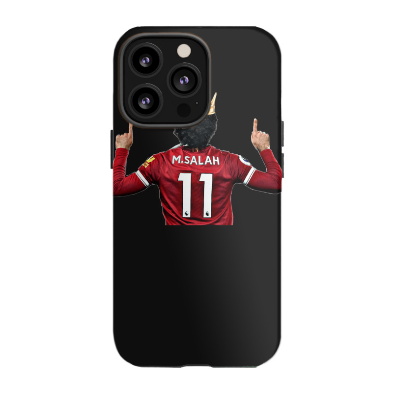 Mo Salah Pullover Iphone 13 Pro Case | Artistshot