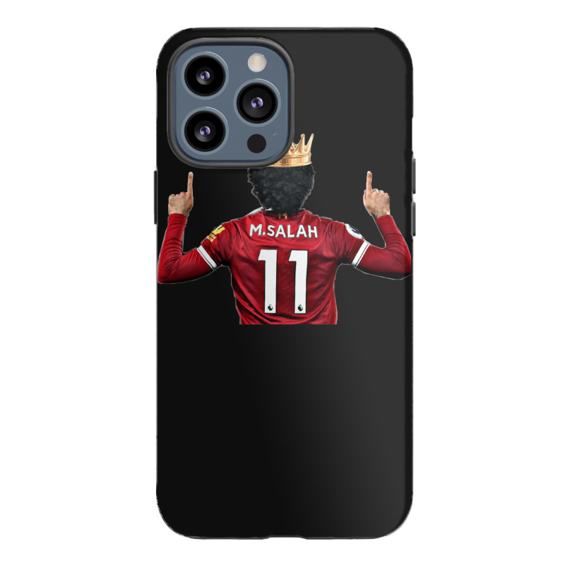 Mo Salah Pullover Iphone 13 Pro Max Case | Artistshot