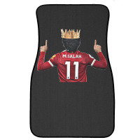 Mo Salah Pullover Front Car Mat | Artistshot